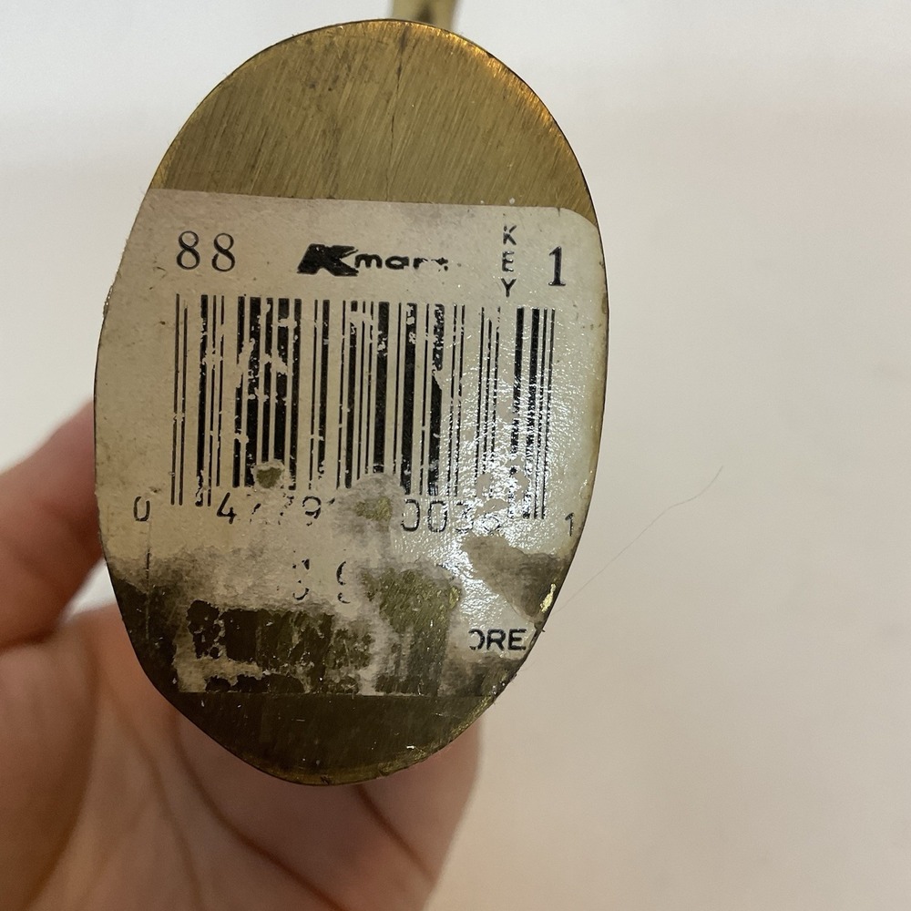 Vintage Solid Brass Long Neck Swan Figurine Mid Century Modern Home Decor 6" - Picture 11 of 12